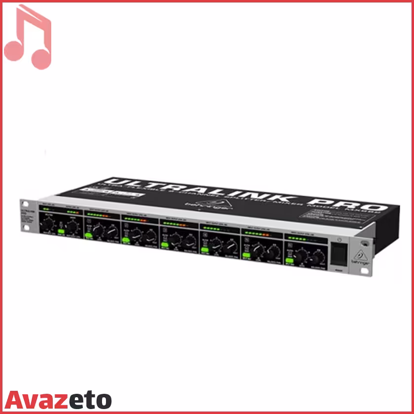 میکسر اسپلیتر بهرینگر BEHRINGER-MX882