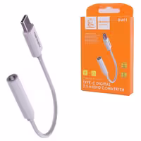 تبدیل Type-C به جک 3.5 میلی‌متر دنمن DU01
