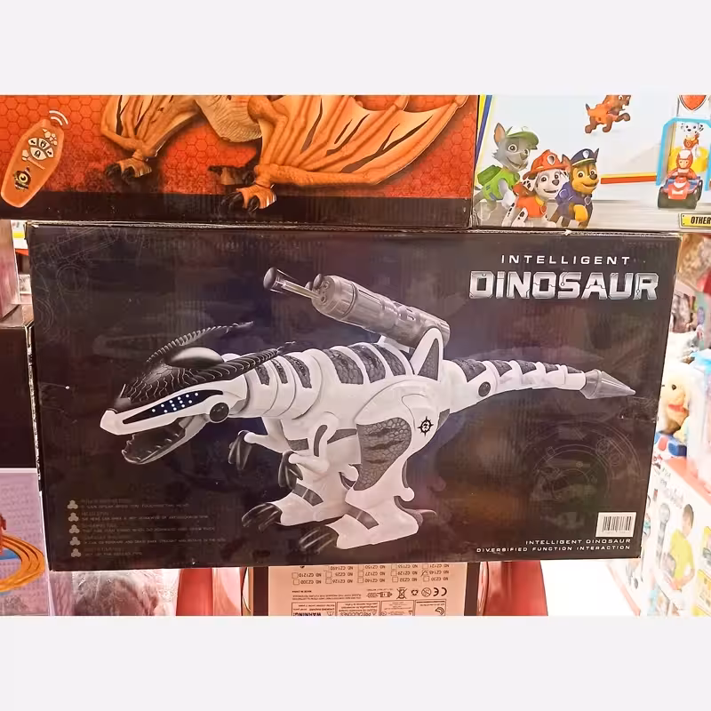 اسباب بازی دایناسور کنترلی کنترل شارژی تیر پرتابی k9