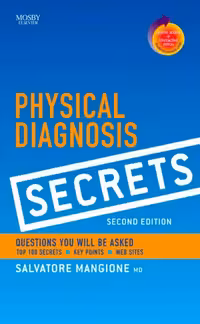 خرید و دانلود نسخه کامل کتاب Physical Diagnosis Secrets: With STUDENT CONSULT Online Access, 2e