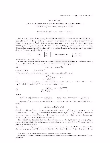 خرید و دانلود نسخه کامل کتاب Erratum 'The strong maximum principle revisited'