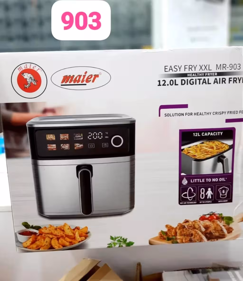 سرخکن هوشمند 12 لیتری مایر مدل MR-903