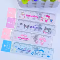 خط کش کرومی 15 سانتی