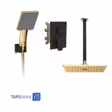 شیر حمام توکار شودر مدل رومر پلاس تیپ 3 - ABS | شیر توکار شودر