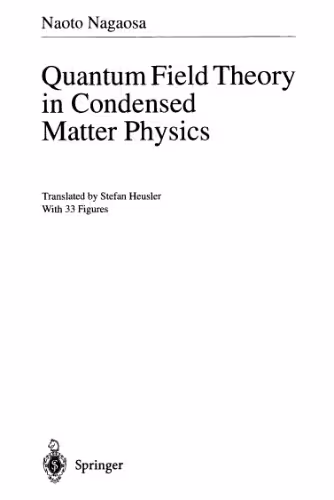 خرید و دانلود نسخه کامل کتاب Quantum field theory in condensed matter physics