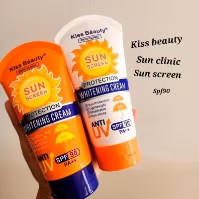کرم ضد آفتاب رنگی کیس بیوتی kiss beauty