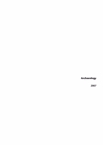 خرید و دانلود نسخه کامل کتاب The Quality Assurance Agency for Higher Education. Archaeology