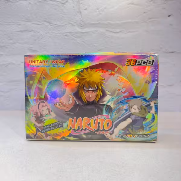 باکس کارت شانسی ناروتو