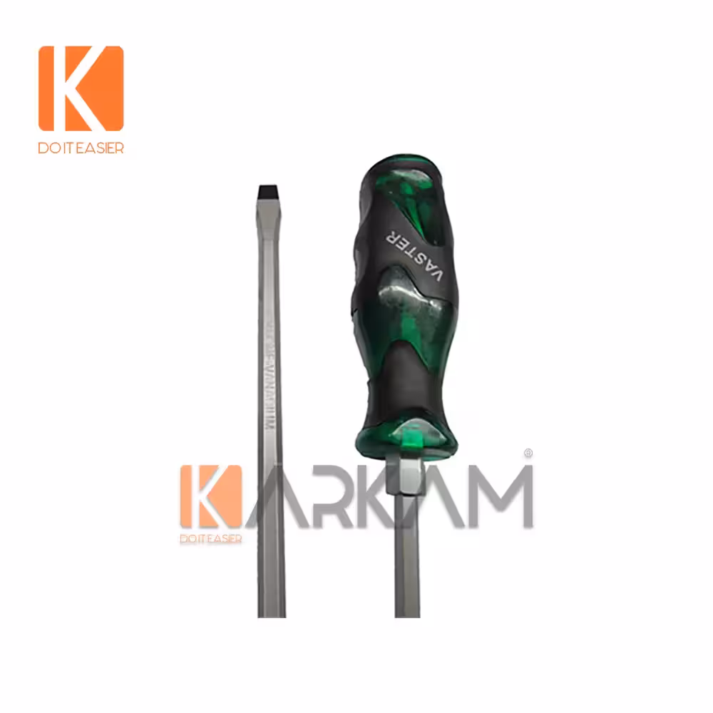 پیچگوشتی دوسو 150-8 ضربه خور پلاس VASTER