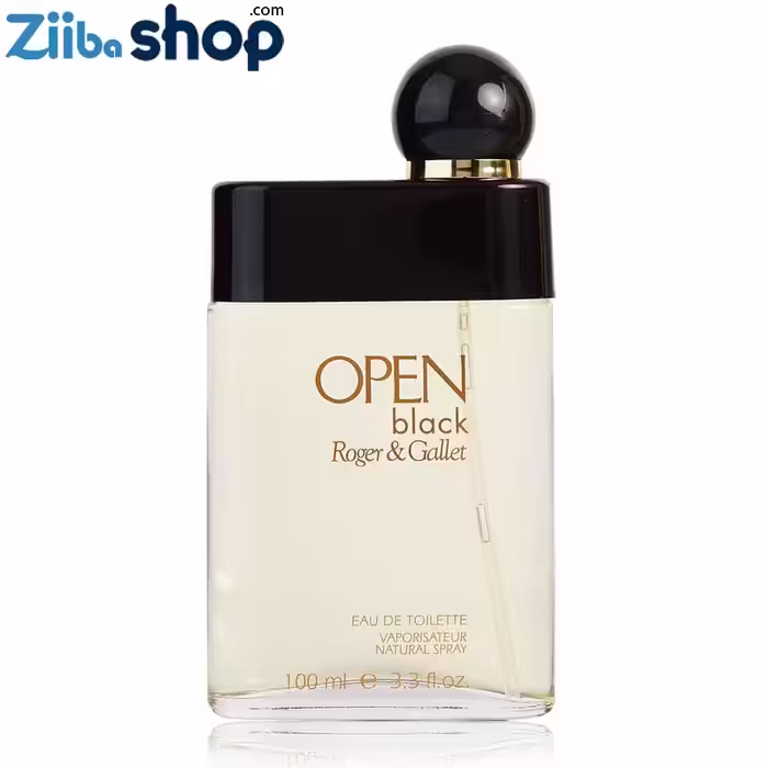 عطر و ادکلن مردانه Roger & Gallet OPEN BLACK