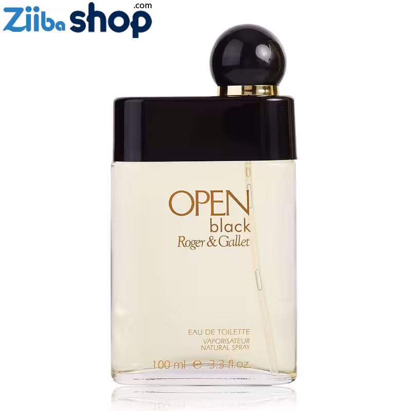 عطر و ادکلن مردانه Roger & Gallet OPEN BLACK