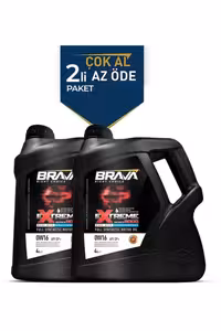 روغن و مکمل موتور EXTREME 9000 0W16 2X 4 LT سنگین Brava