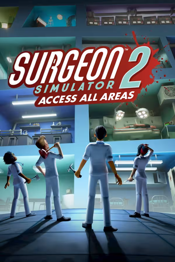 خرید بازی Surgeon Simulator 2