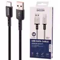 کابل شارژ USB به Type-C شوش SHOOSH مدل SH-120C
