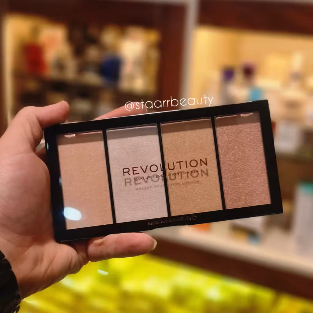 پالت هایلایتر رولوشن لاستر لایت وارم