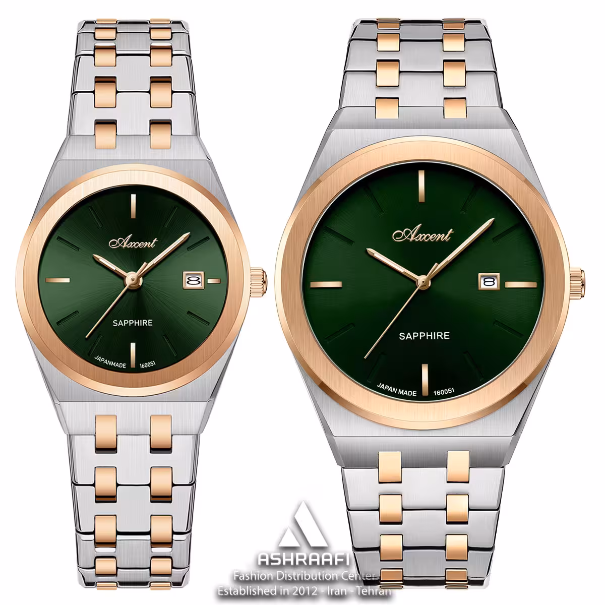 ساعت ست اکسنت Axcent AX160051SRgG
