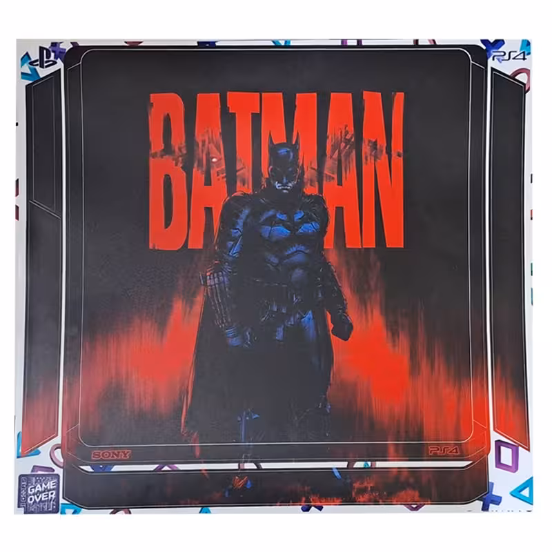 برچسب کنسول PS4 (GO) طرح بتمن BATMAN A