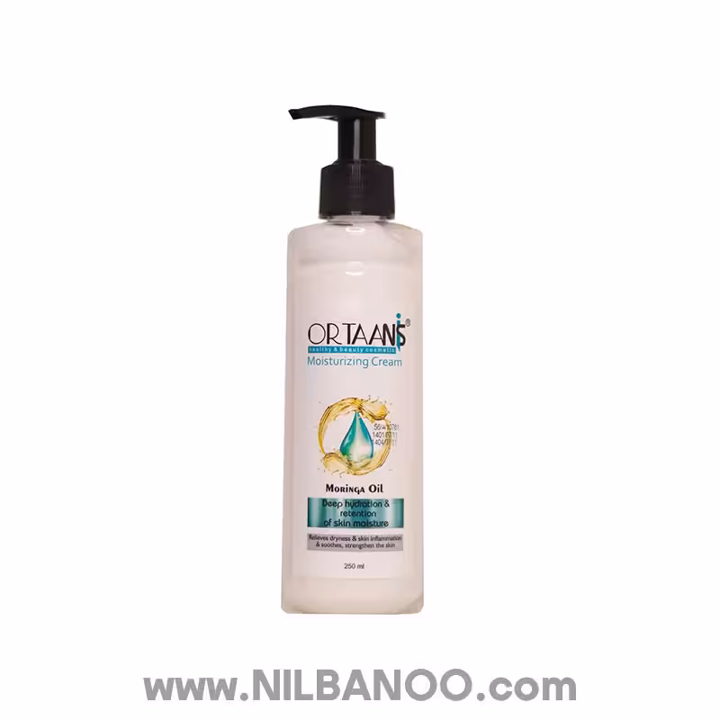 کرم پمپی دست و صورت مورینگا اورتانیس 250 میل