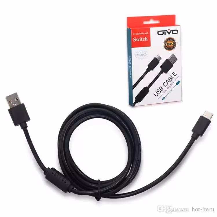 خرید کابل USB C مخصوص سوییچ