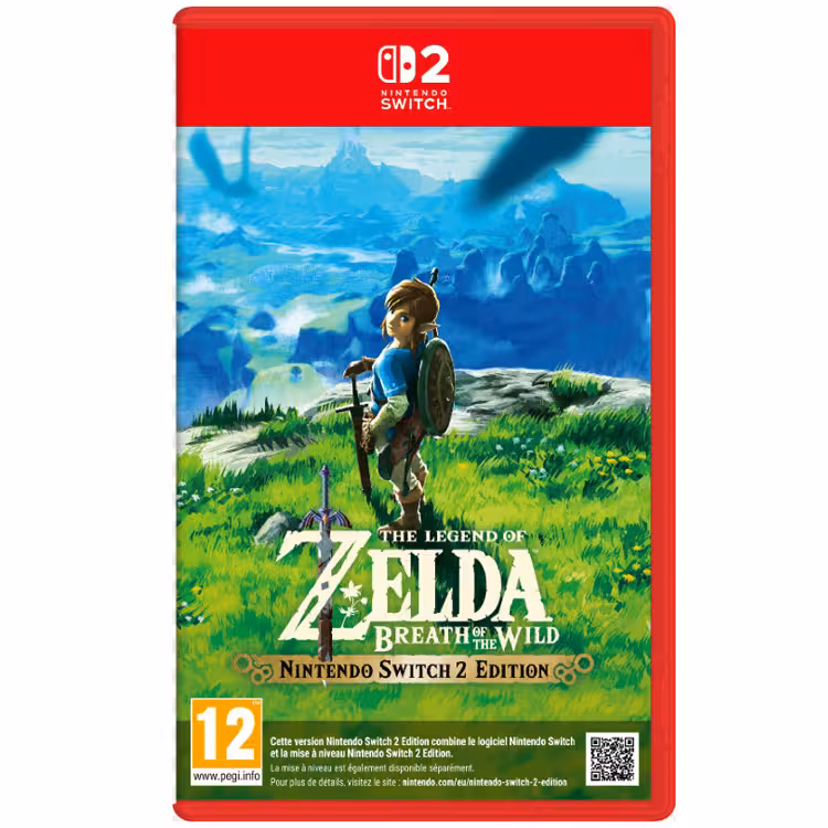 The Legend of Zelda: Breath of the Wild Nintendo Switch 2 Edition