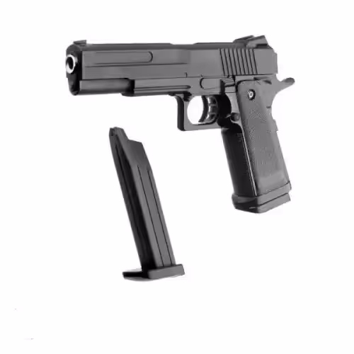 تفنگ بازی مدل کلت فلزی ساچمه ای V306