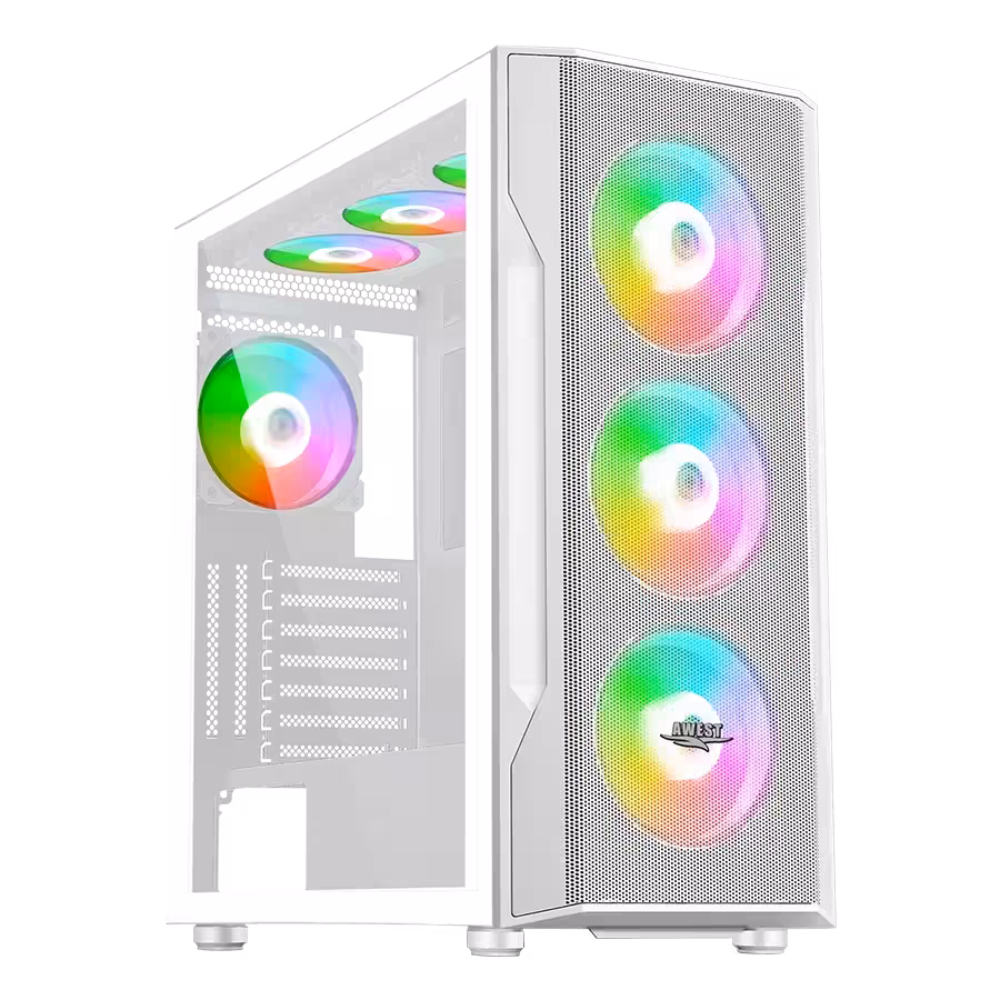 قیمت   مشخصات کیس گیمینگ اوست AWEST GT-AV12-MW | تکاف