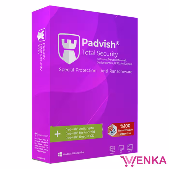 آنتی ویروس پادویش نسخه رایانه