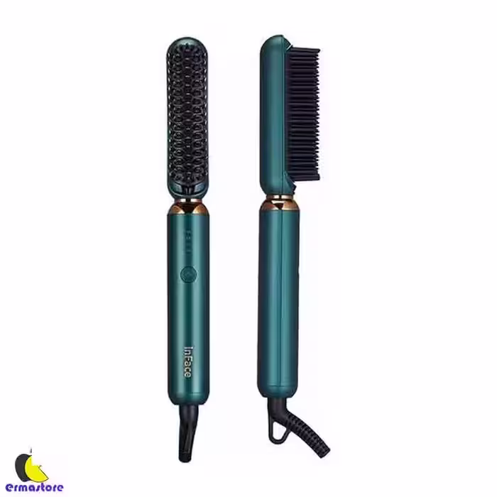 برس حرارتی صاف کننده مو شیائومی xiaomi Inface Hairbrush ZH-10D