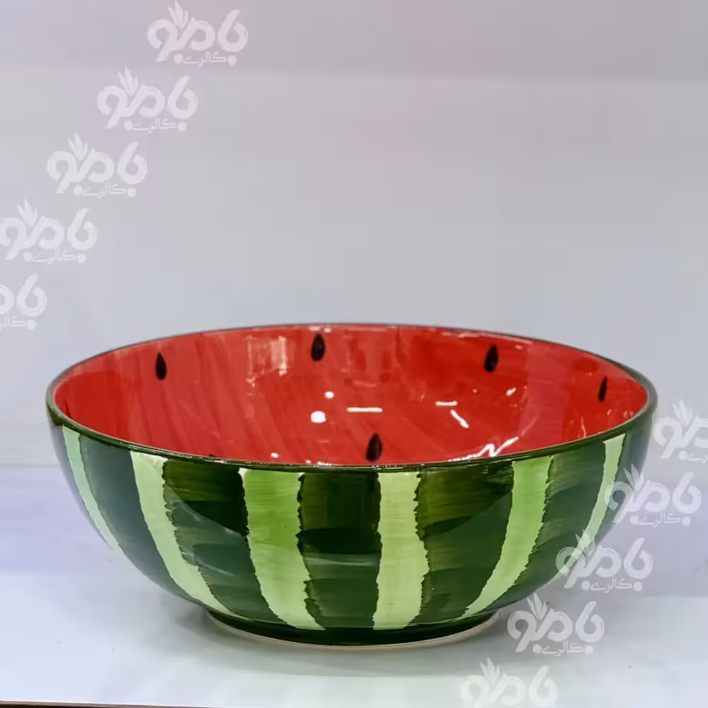 ست هندوانه کاسه بزرگ ساده قطر26