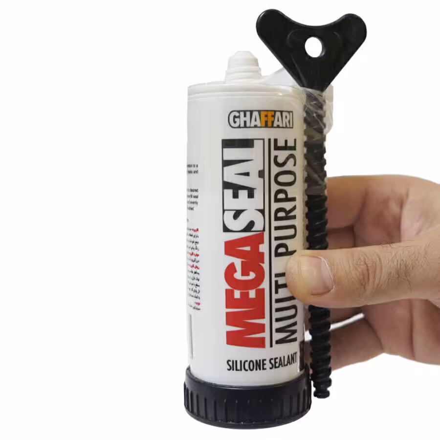 چسب سیلیکون پیچی غفاری مدل Mini