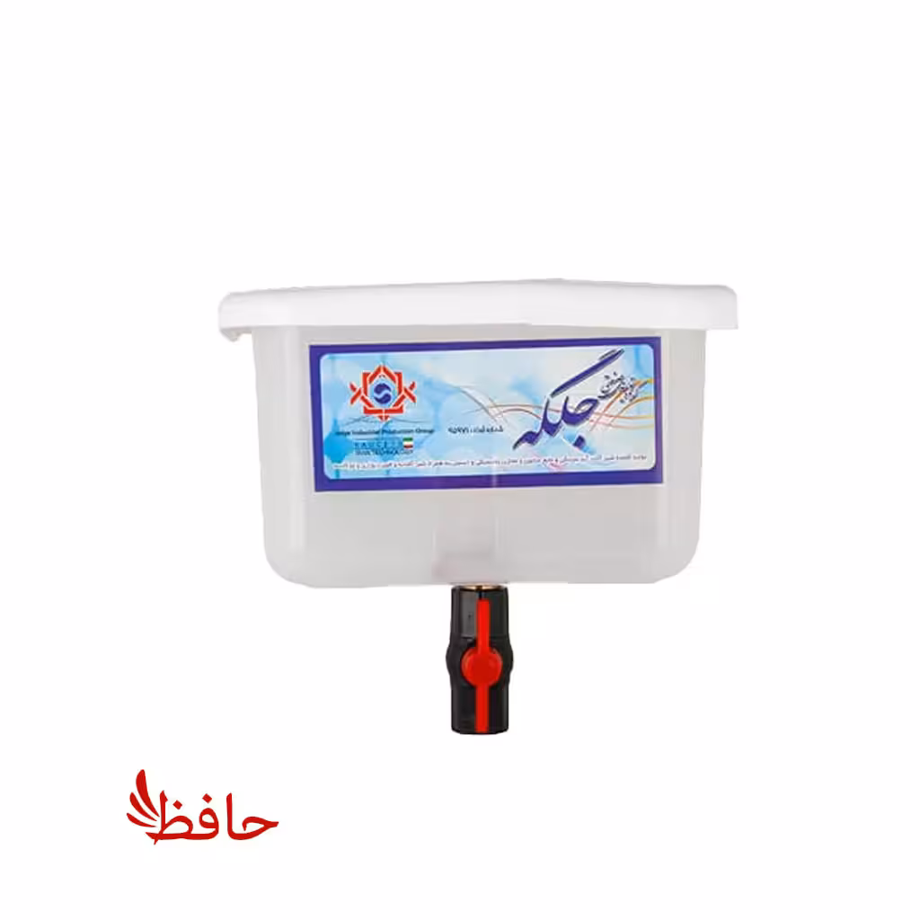 مخزن پلاستیکی مایع صابون - 5 لیتری