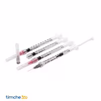 سرنگ انسولین لوئرلاک حلما 0.1 سی سی گیج 27 بسته 60 عددی