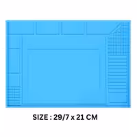 پد نسوز سیلیکونی سومو مدل SM131 ابعاد 21*29 سانتی متر