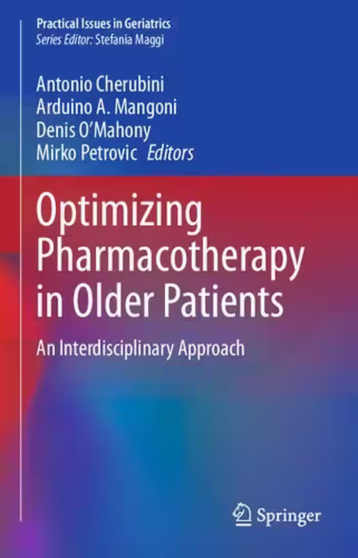 خرید و دانلود نسخه کامل کتاب Optimizing Pharmacotherapy in Older Patients: An Interdisciplinary Approach