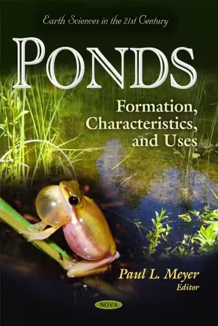 خرید و دانلود نسخه کامل کتاب Ponds: Formation, Characteristics, and Uses