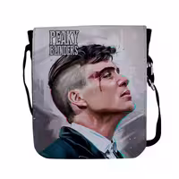خرید و قیمت کیف دوشی طرح PEAKY BLINDERS کد 8443