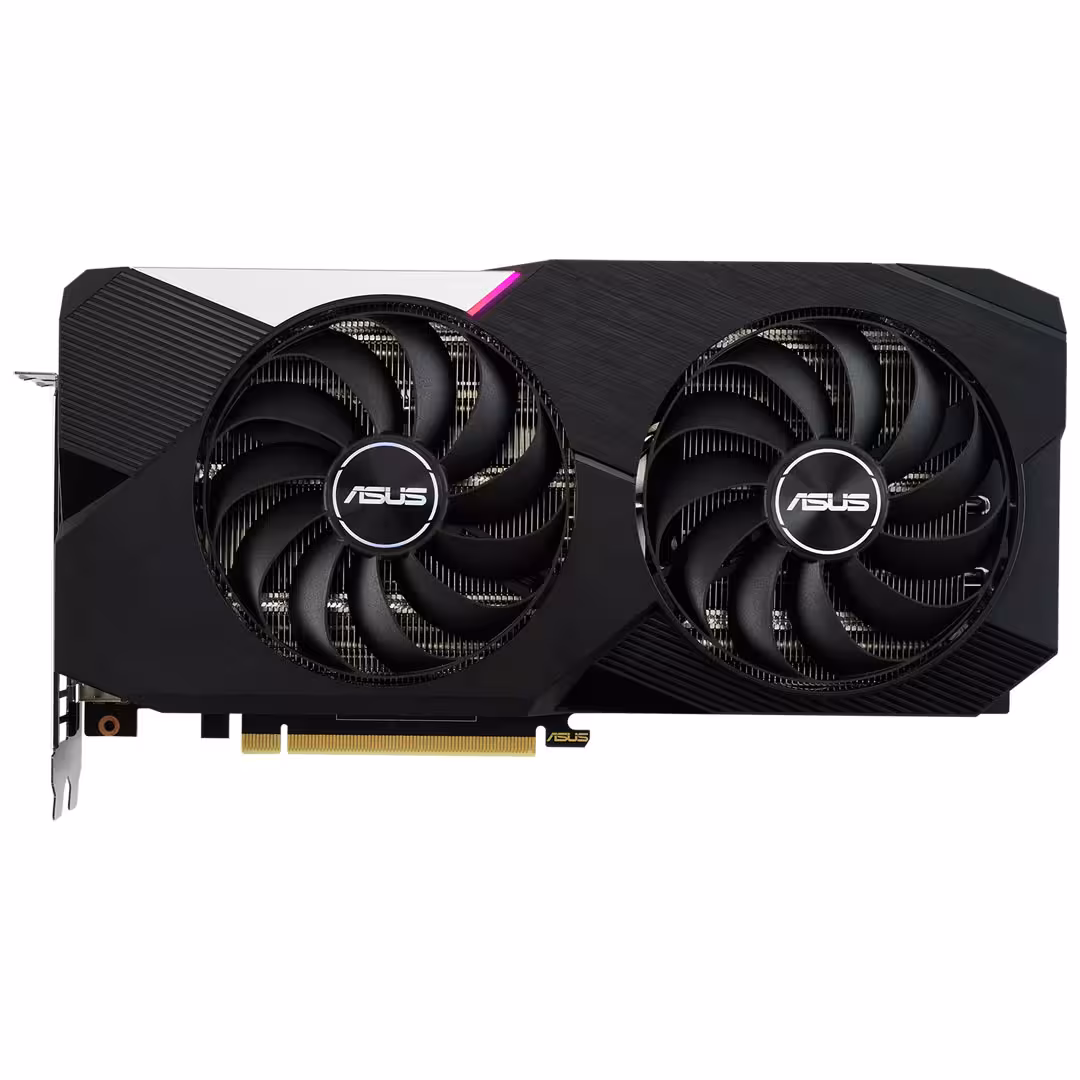 کارت گرافیک ایسوس مدل DUAL RTX3060TI 8G
