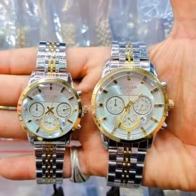 ساعت سه موتوره ست سیتیزن