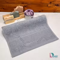 حوله دستی فلو رنگ طوسی