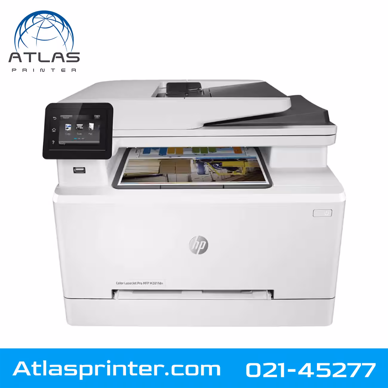 پرینتر استوک اچ پی HP Color LaserJet Pro MFP M281fdw