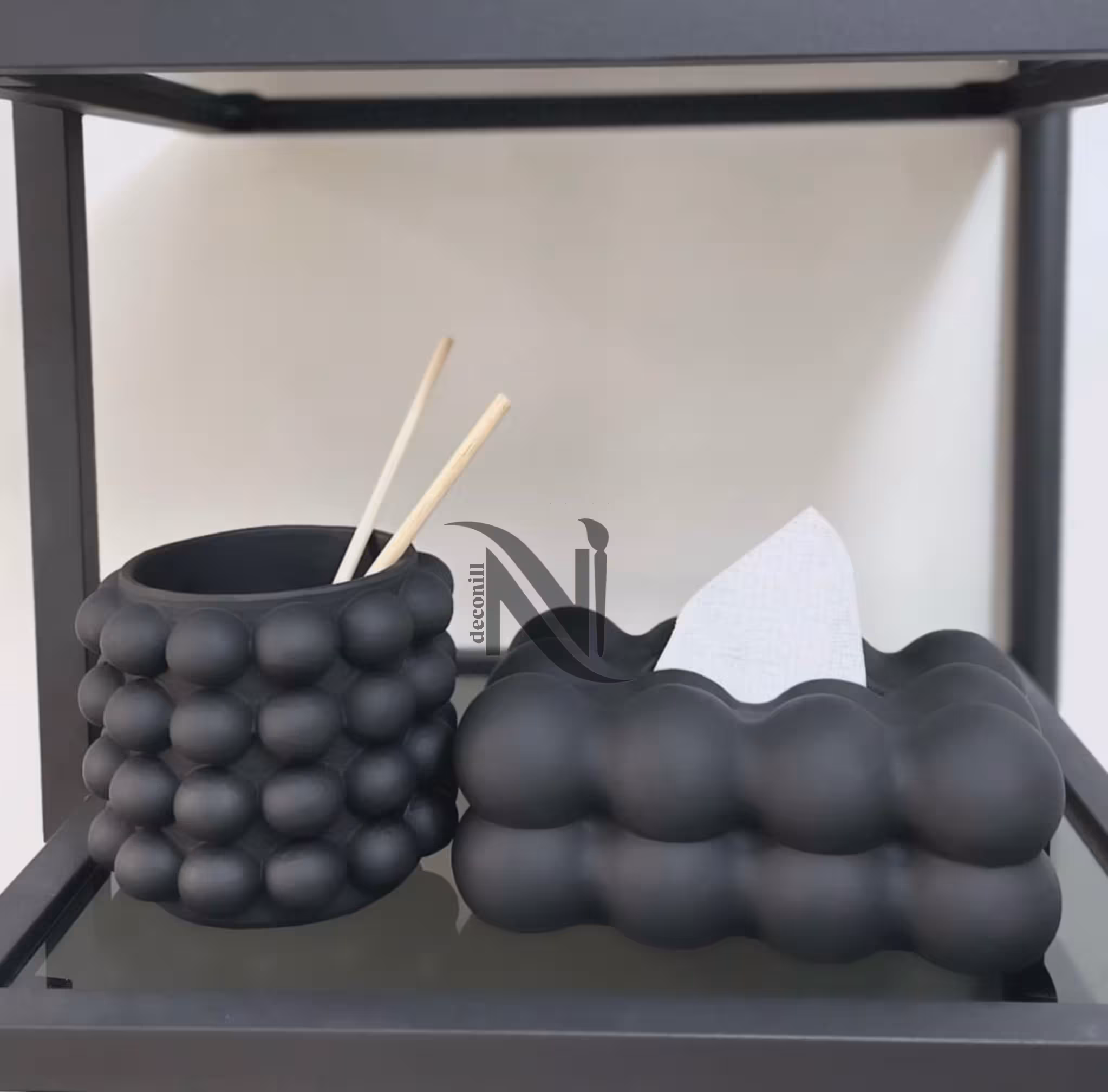 ست جابراشی و جادستمالی میز آرایش کد کالا 777