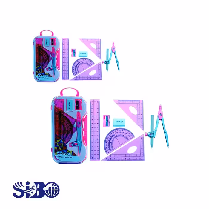 ست پرگار سیکلاس مدادی 8 تکه 313