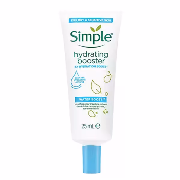 کرم آبرسان سیمپل مدل Hydrating Booster حجم 25 میلی لیتر