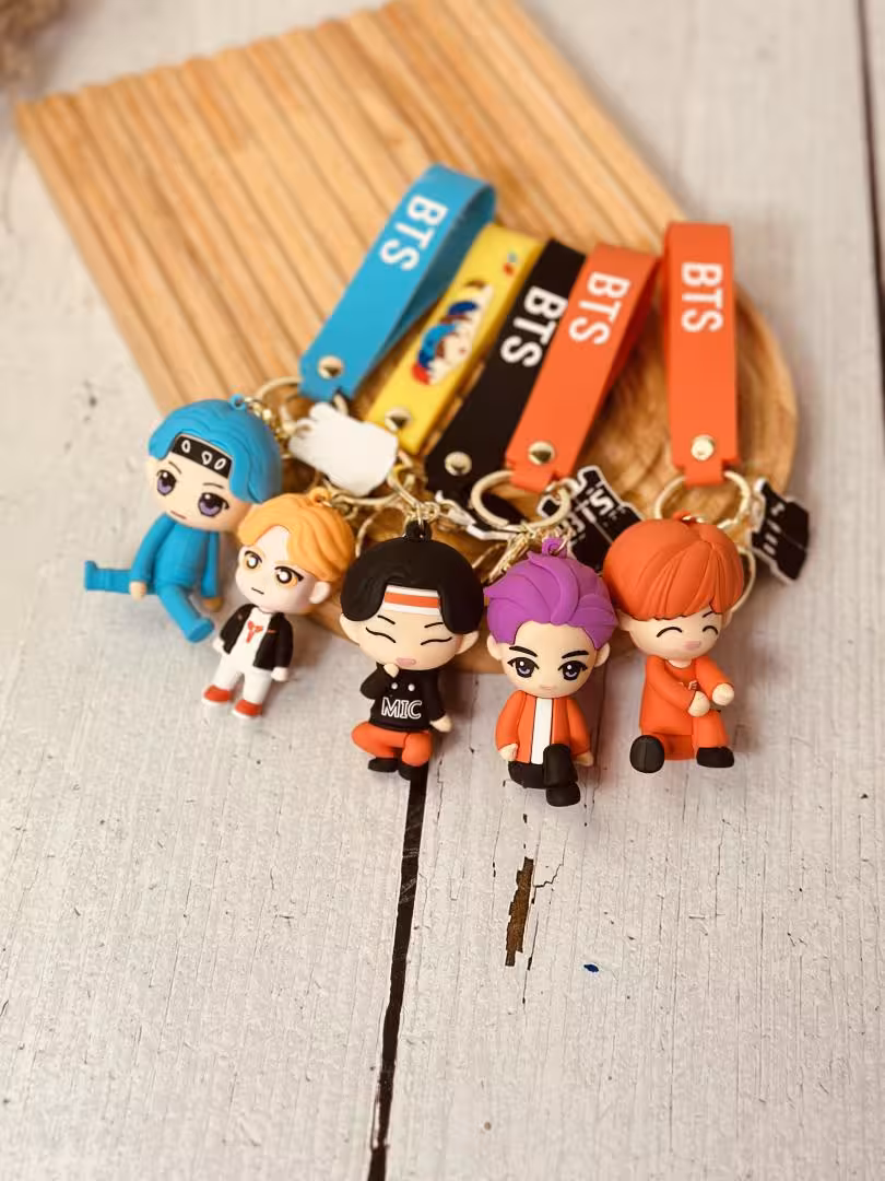 جاسوئیچی اورجینال بزرگ گروه BTS کد 2629