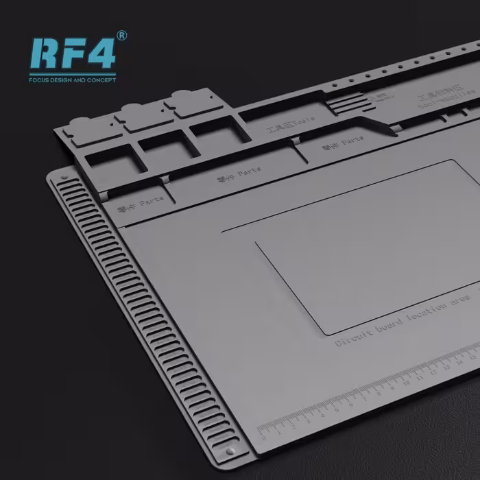 پد سیلیکونی نسوز RF4 P011