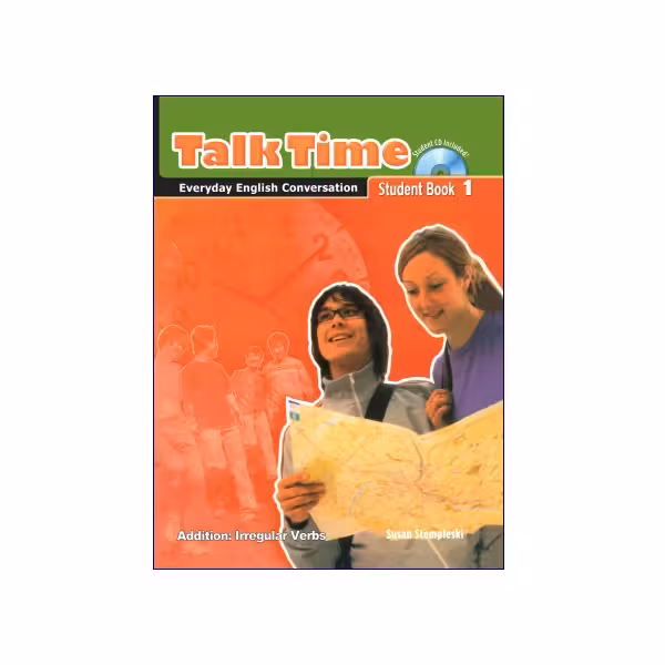 Talk Time Student Book 1