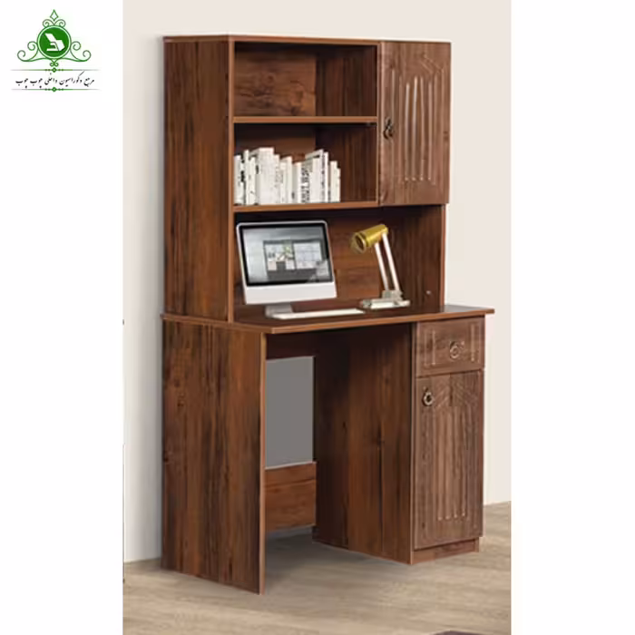 میز تحریر کتابخانه دار مدل صبا