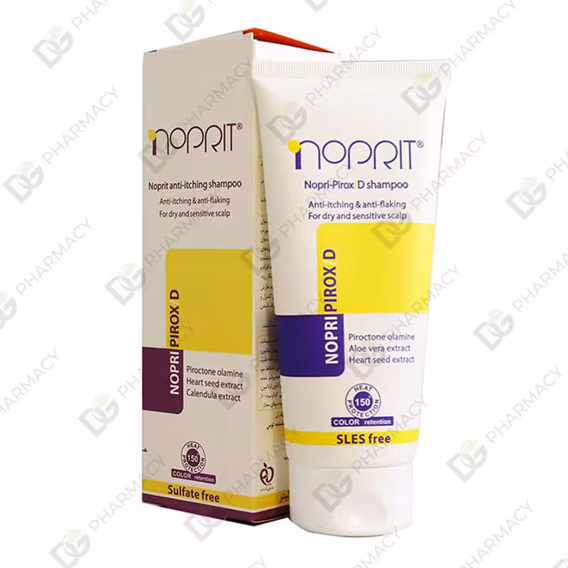 شامپو ضد خارش نوپریت پیروکس دی نوپریت دیجی فارماسی
