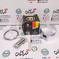 رینگ و پیستون ( پستان ) موتور پالس 180 LX ( سایز 0/75 )