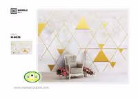 پوستر دیواری لوکس طرح سنگ مرمرکد:(marble-m6035)
